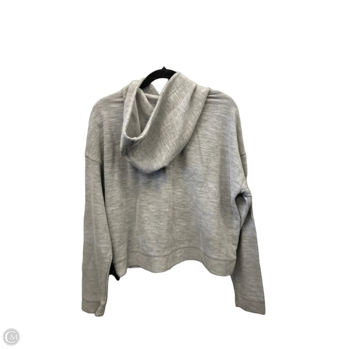 Top Long Sleeve By Old Navy In Grey, Size: L