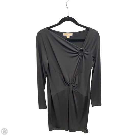Dress Party Midi By Michael By Michael Kors In Black, Size: M