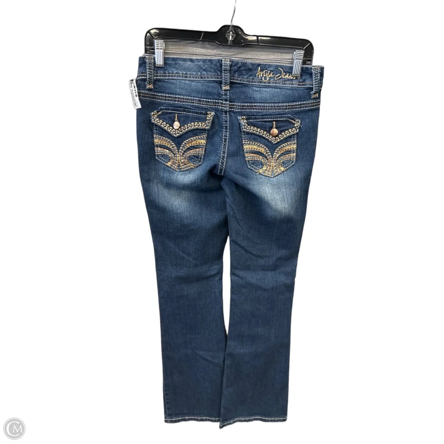 Jeans Boot Cut By Clothes Mentor In Blue Denim, Size: 10