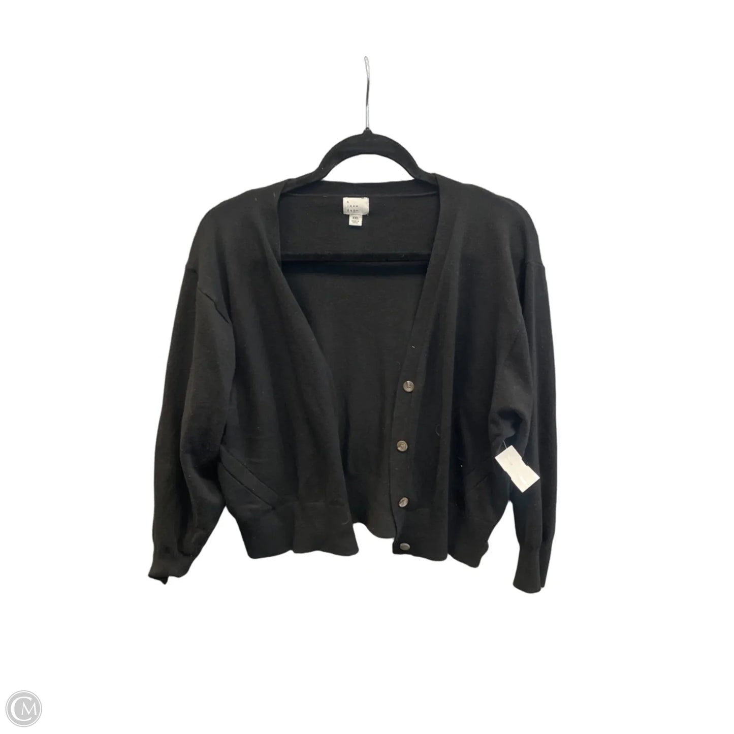 Cardigan By A New Day In Black, Size: Xxl