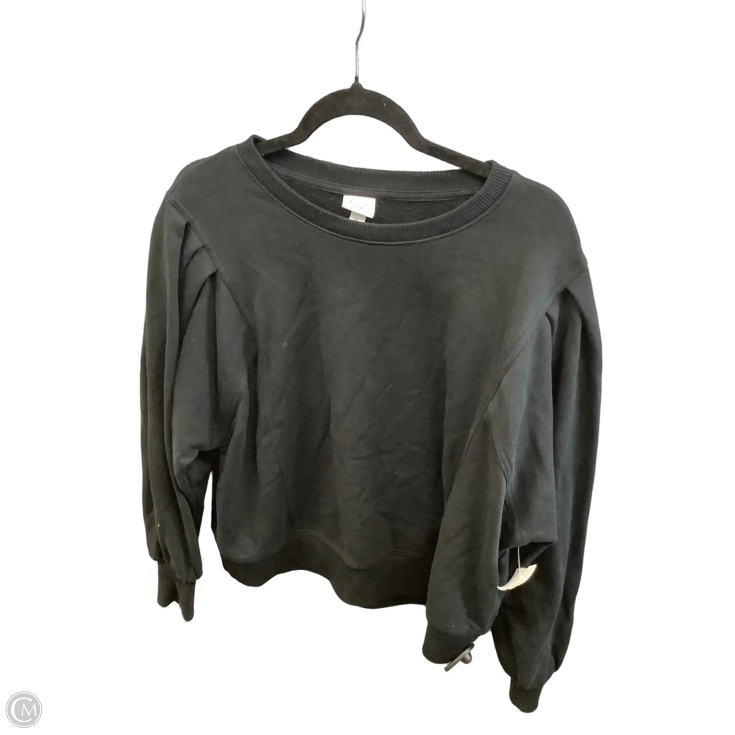 Sweatshirt Crewneck By A New Day In Black, Size: Xl
