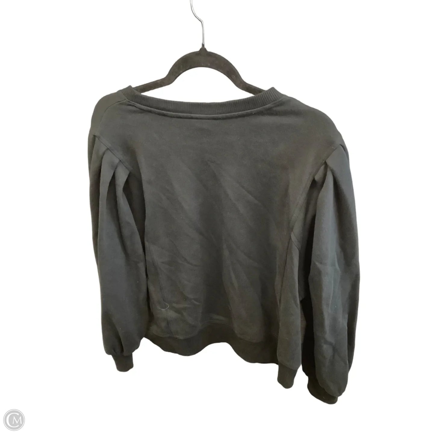 Sweatshirt Crewneck By A New Day In Black, Size: Xl