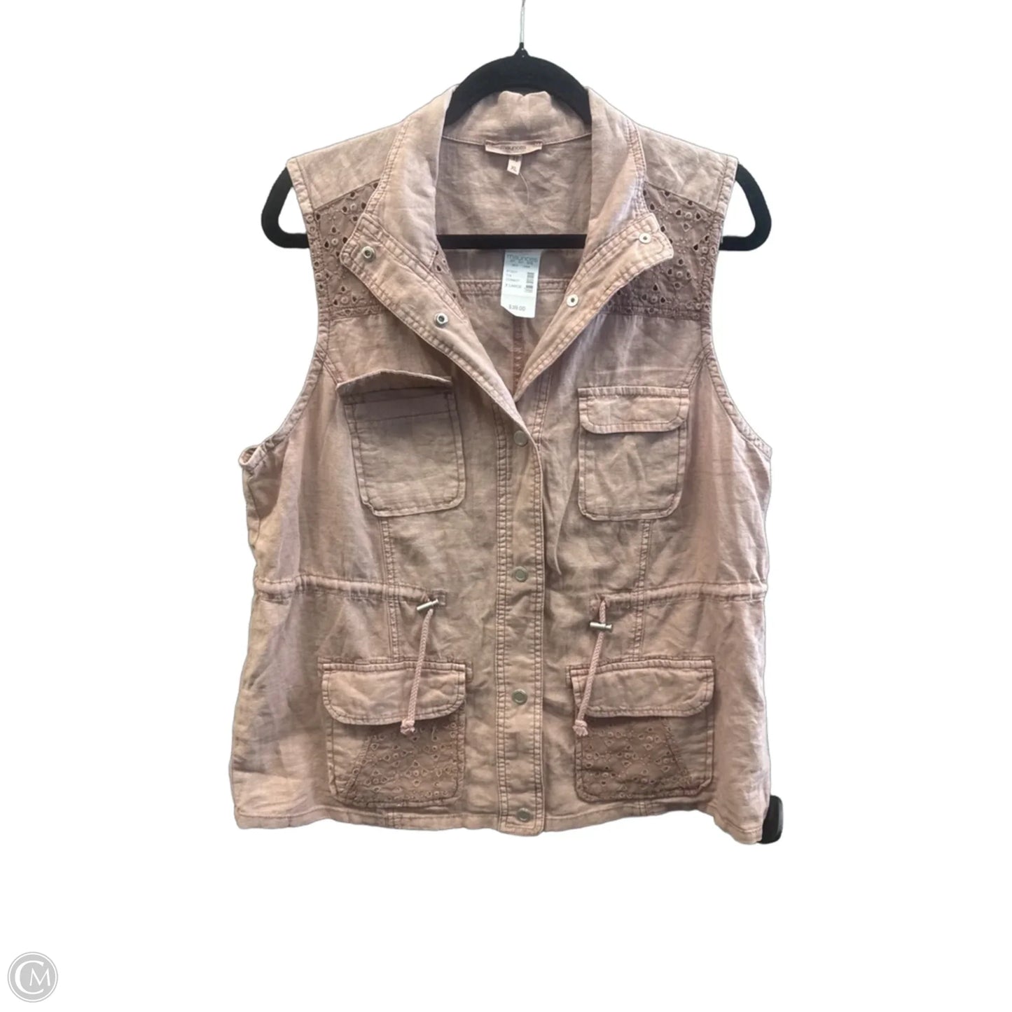 Vest Other By Maurices In Pink, Size: Xl