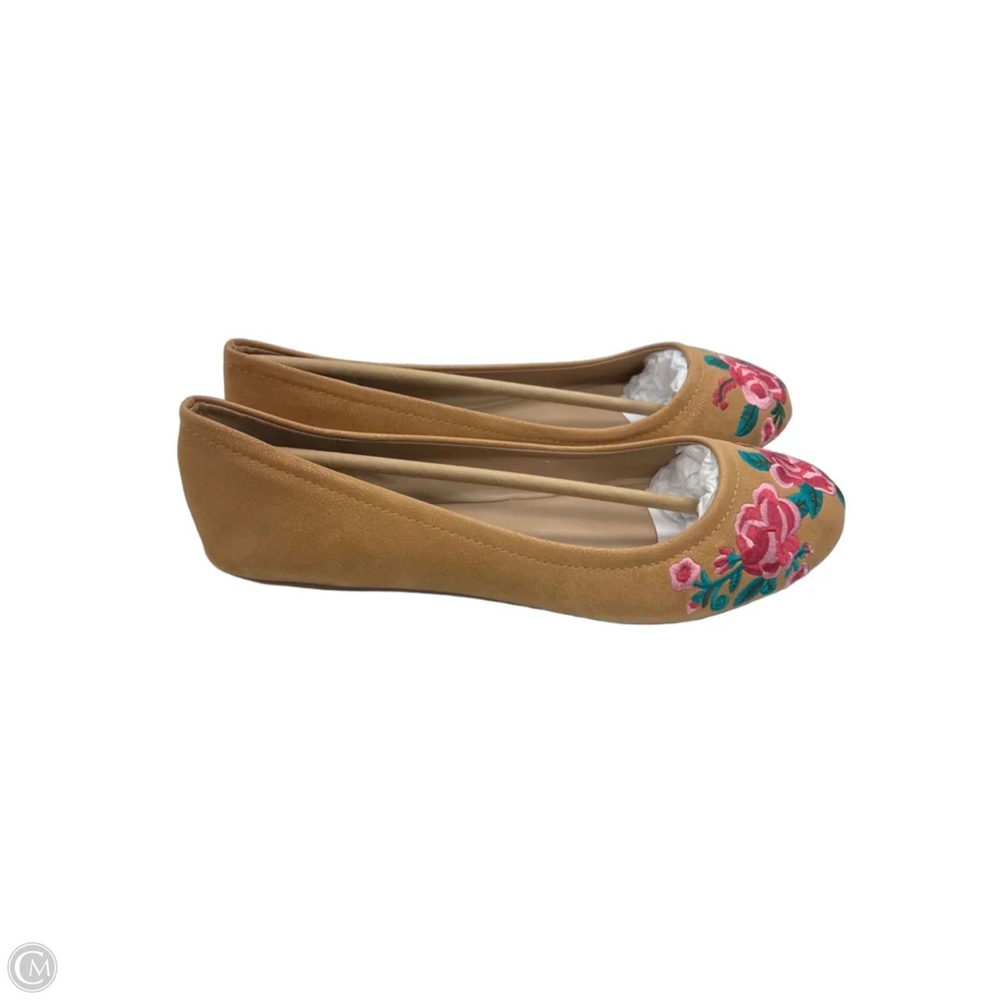 Shoes Flats By The Pioneer Woman In Floral Print, Size: 8.5