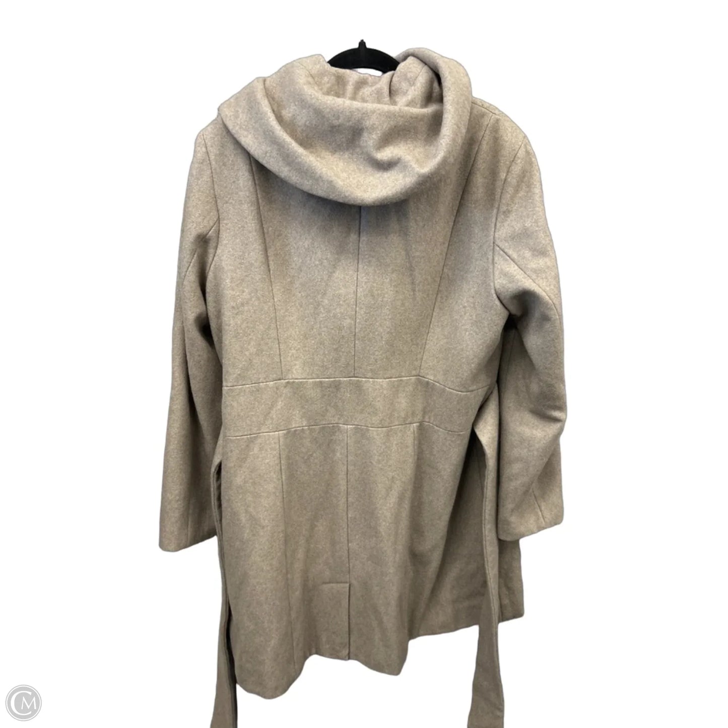 Coat Wool By Merona In Grey, Size: Xxl
