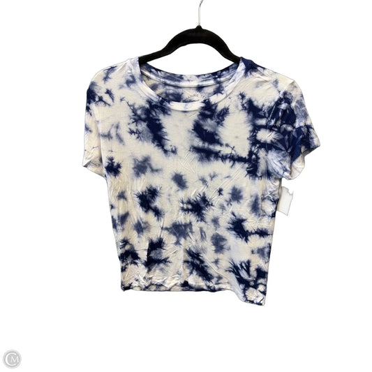 Top Short Sleeve By Clothes Mentor In Tie Dye Print, Size: S