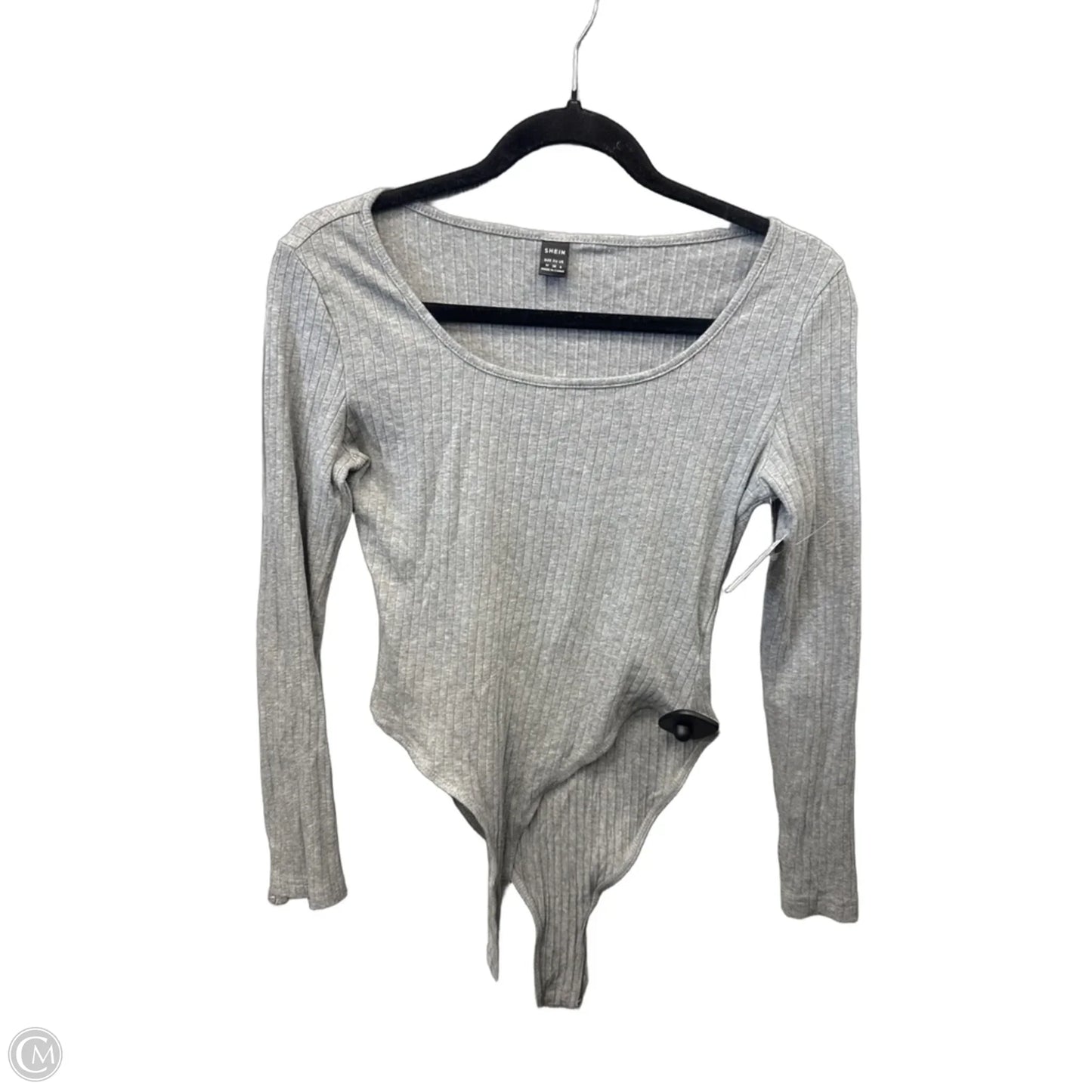 Bodysuit By Shein In Grey, Size: M