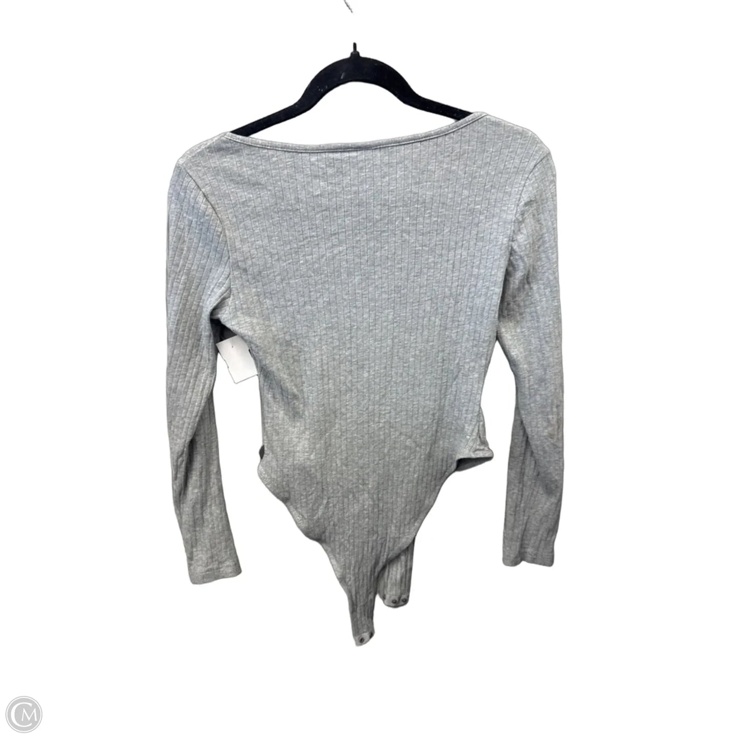 Bodysuit By Shein In Grey, Size: M