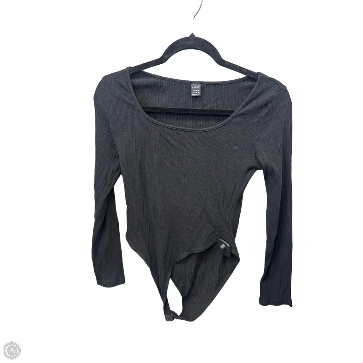Bodysuit By Shein In Black, Size: M