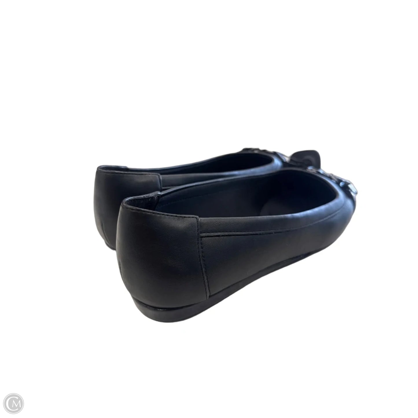 Shoes Flats By Anne Klein In Black, Size: 10