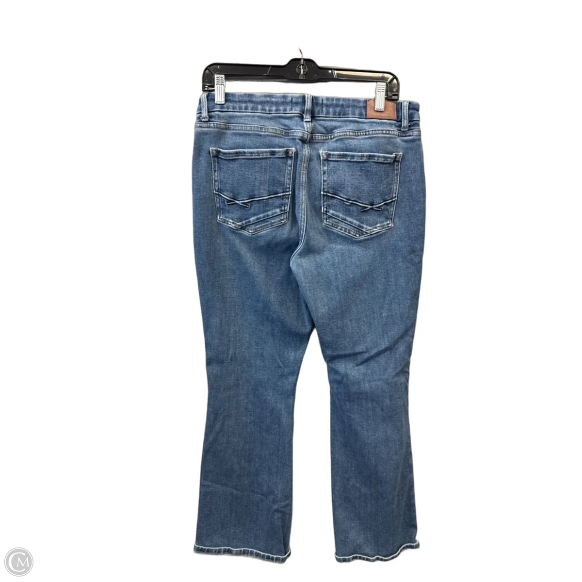 Jeans Boot Cut By Bke In Blue Denim, Size: 8