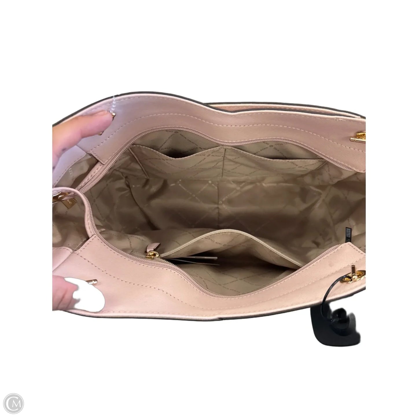 Handbag Designer By Michael Kors, Size: Large