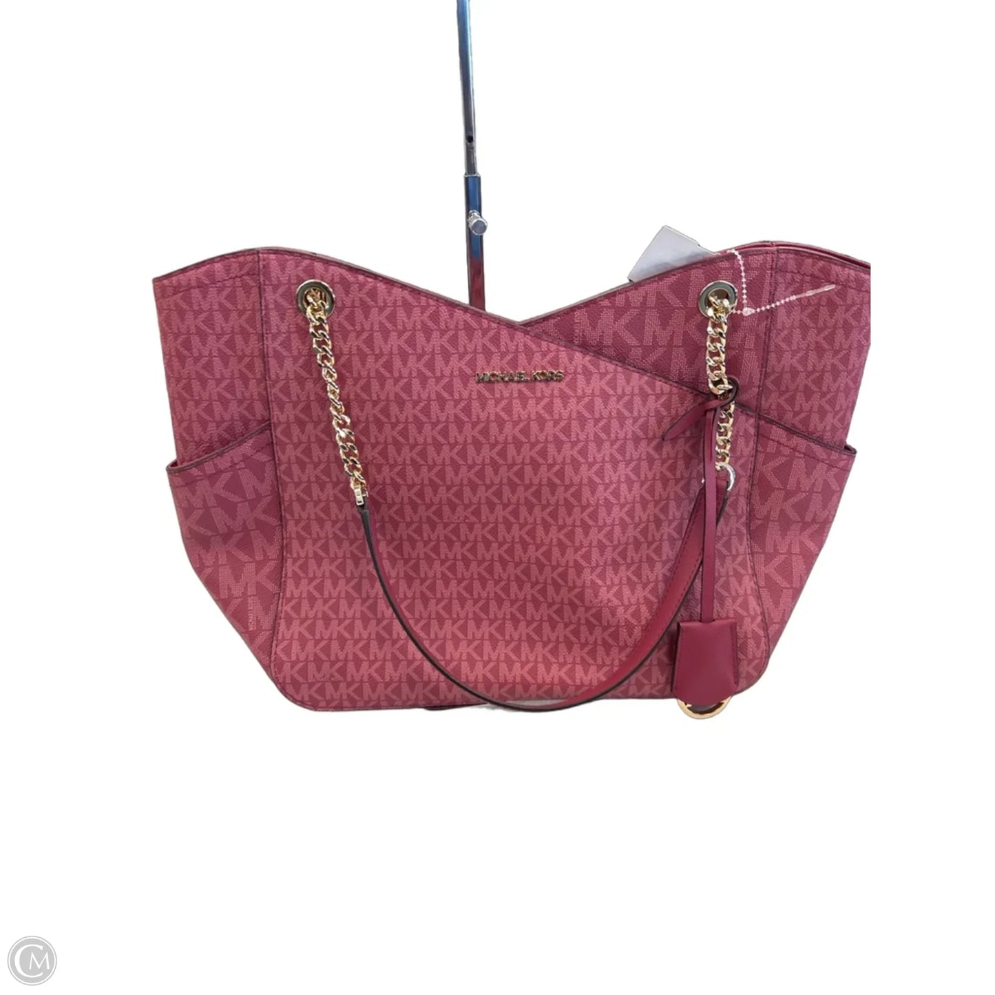 Handbag Designer By Michael Kors, Size: Large