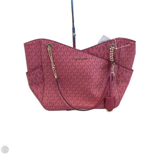 Handbag Designer By Michael Kors, Size: Large