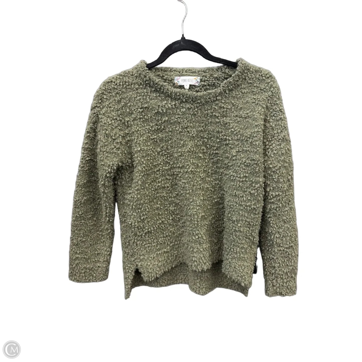 Sweater By Pink Rose In Green, Size: M