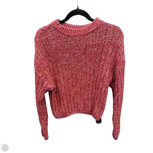 Sweater By Universal Thread In Red, Size: Xs