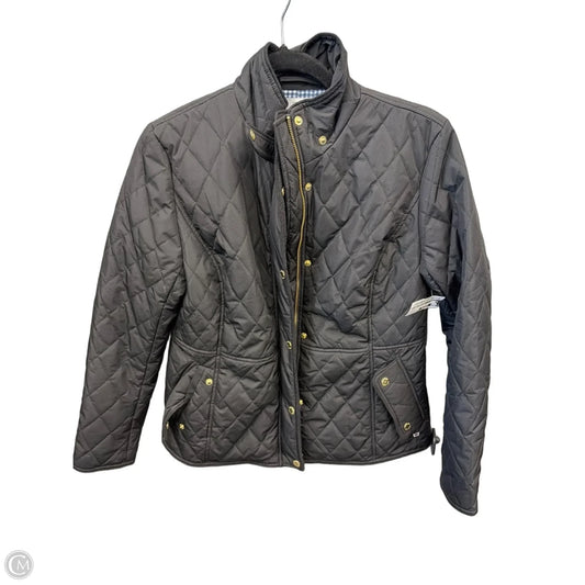 Coat Puffer & Quilted By Crown And Ivy In Black, Size: Mp