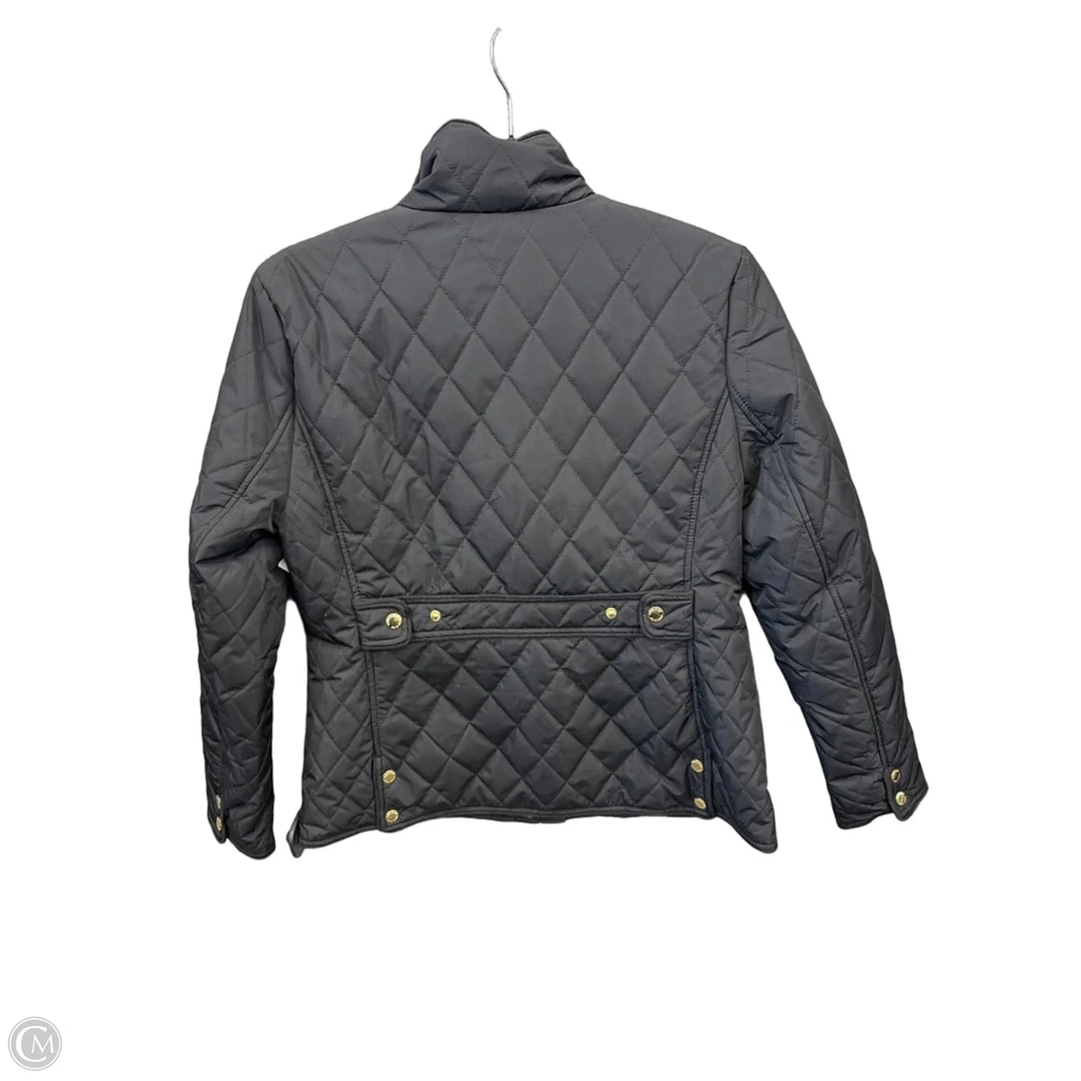 Coat Puffer & Quilted By Crown And Ivy In Black, Size: Mp