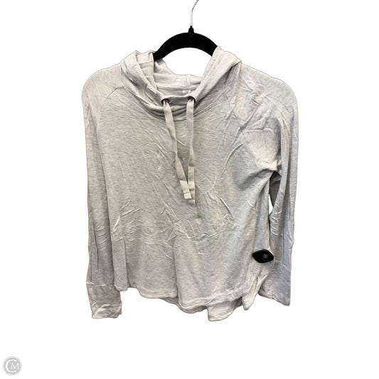 Top Long Sleeve By Clothes Mentor In Grey, Size: Xs