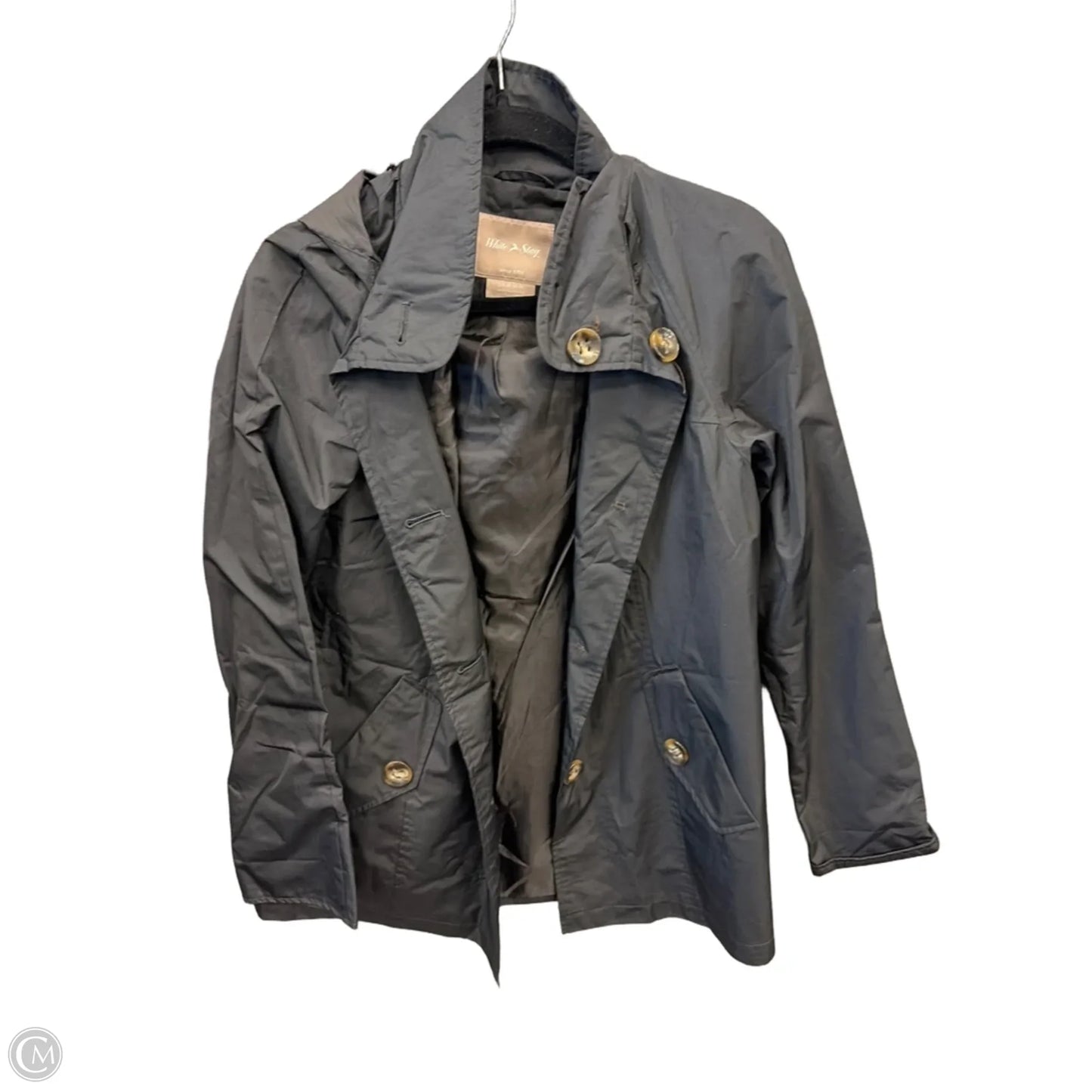 Jacket Windbreaker By White Stag In Blue, Size: S