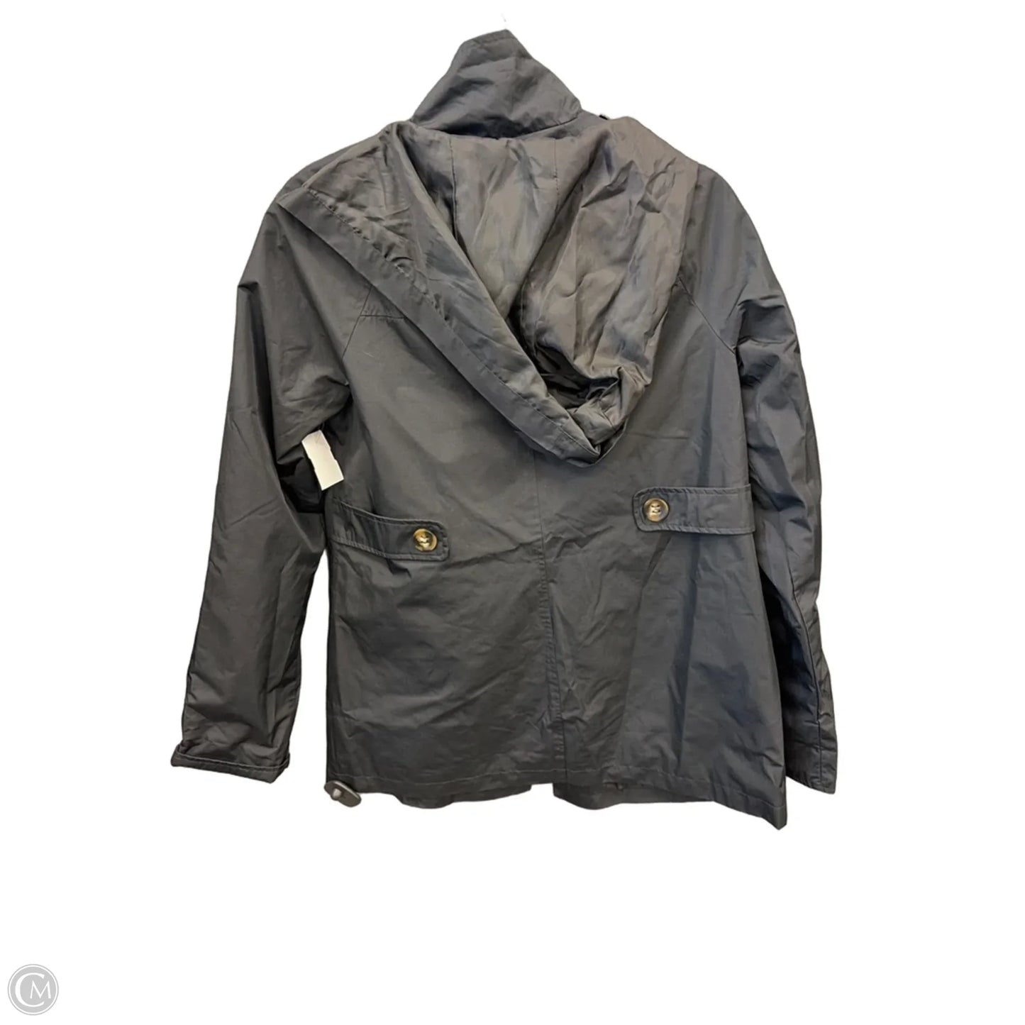 Jacket Windbreaker By White Stag In Blue, Size: S
