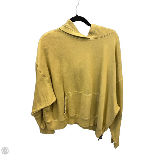 Top Long Sleeve By Pink In Green, Size: Xl