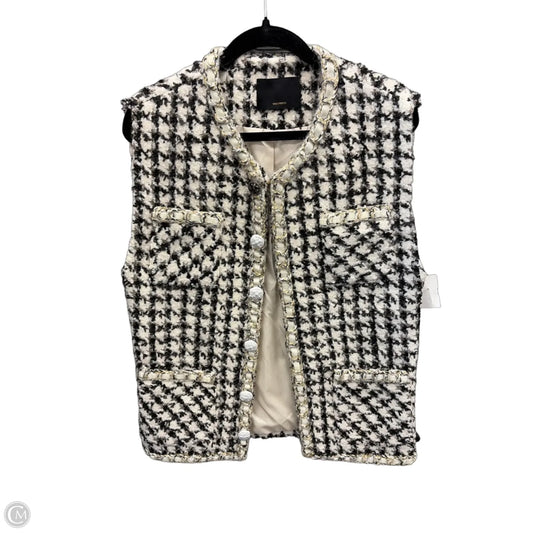 Vest Sweater By Clothes Mentor In Multi-colored, Size: S
