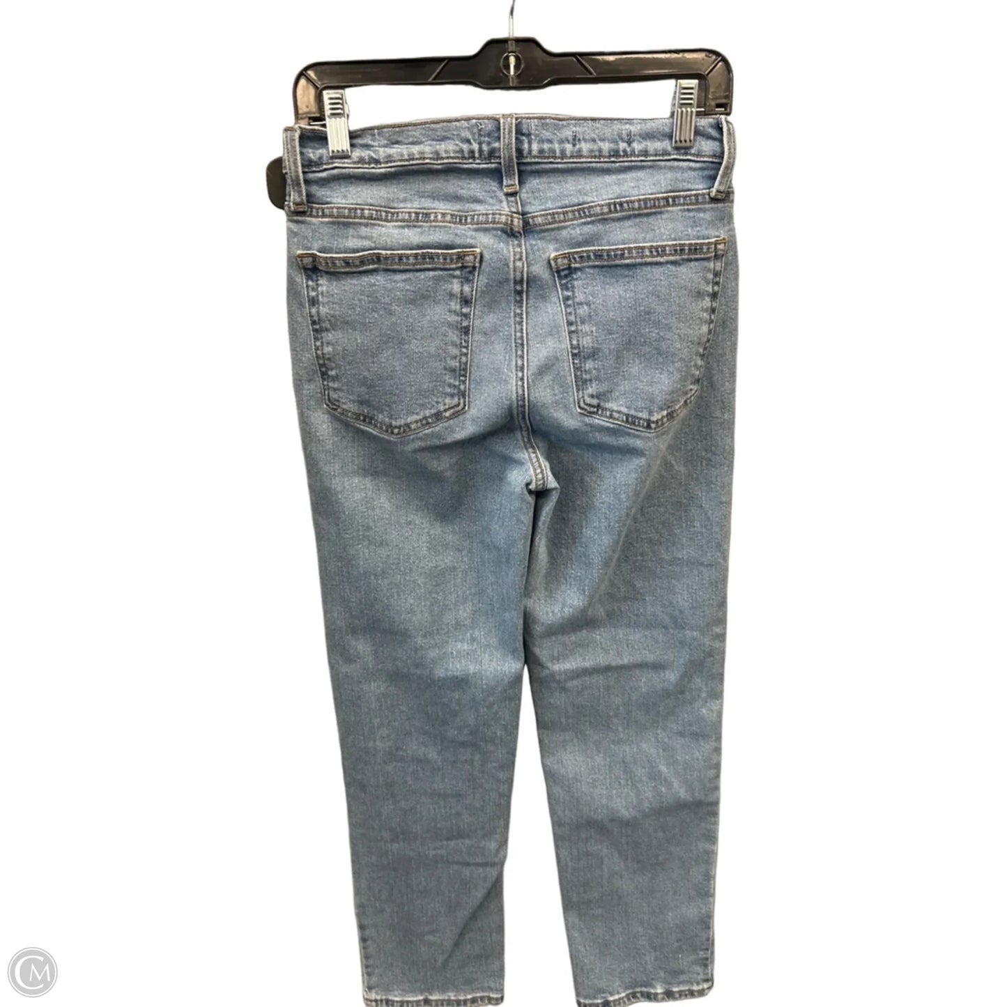 Jeans Straight By Universal Thread In Blue Denim, Size: 8