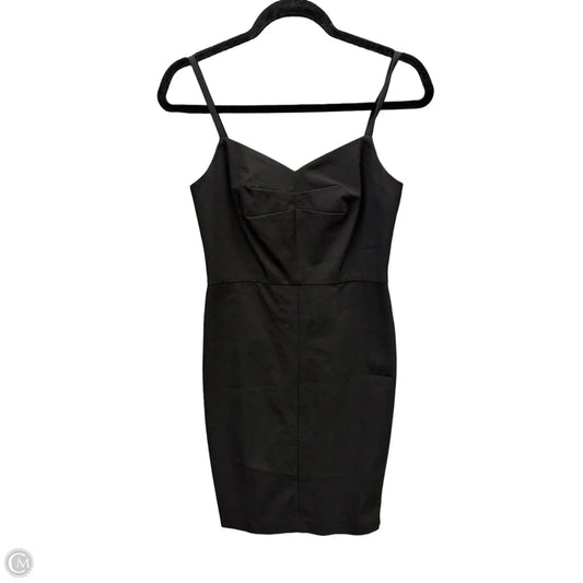 Dress Party Midi By Banana Republic In Black, Size: S