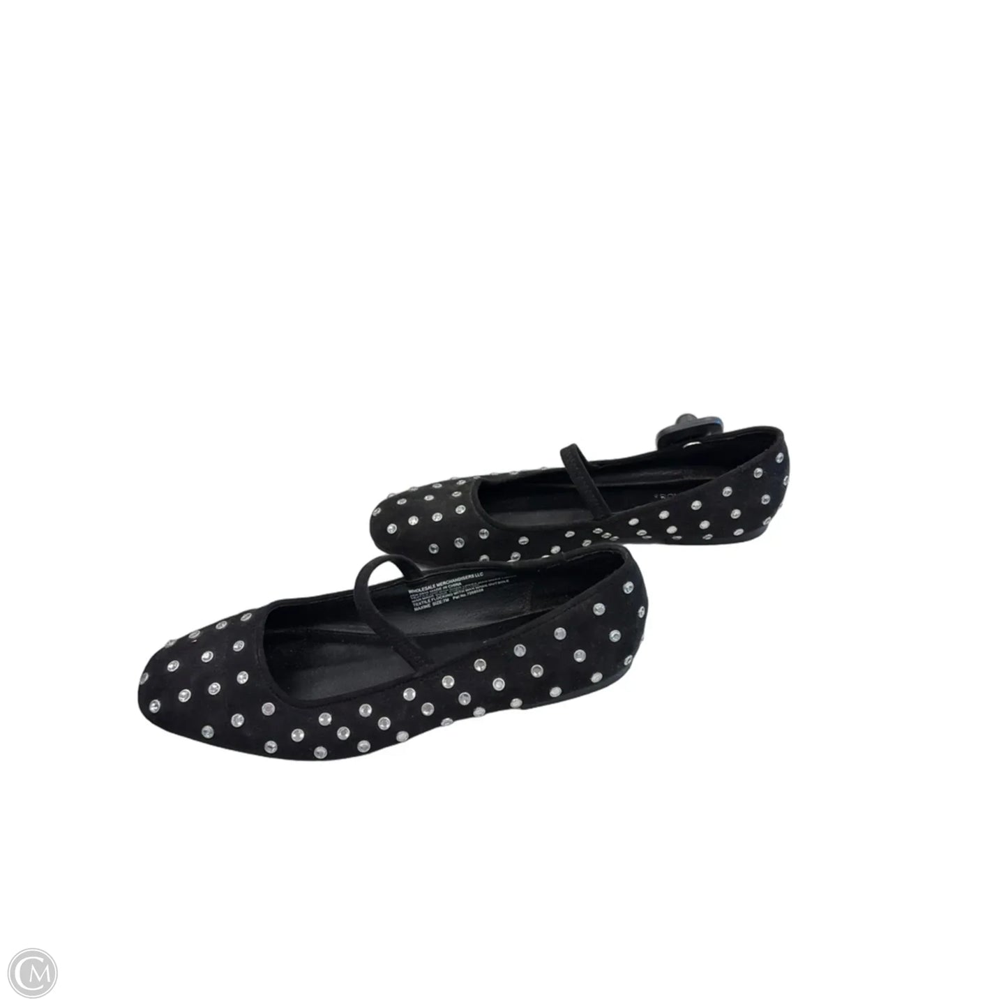 Shoes Flats By Ophelia Roe In Polkadot Pattern, Size: 7