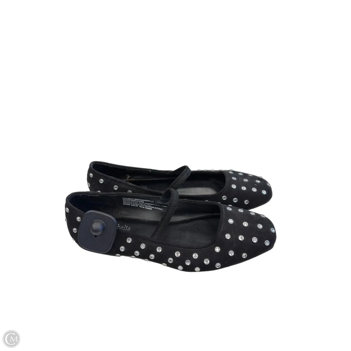 Shoes Flats By Ophelia Roe In Polkadot Pattern, Size: 7