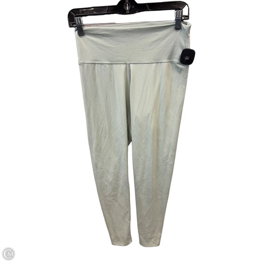 Athletic Leggings By Wild Fable In Green, Size: L