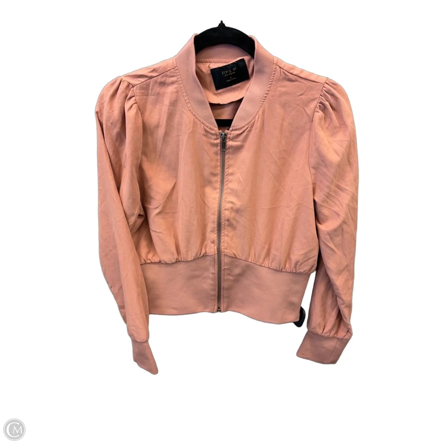 Jacket Other By Clothes Mentor In Pink, Size: M