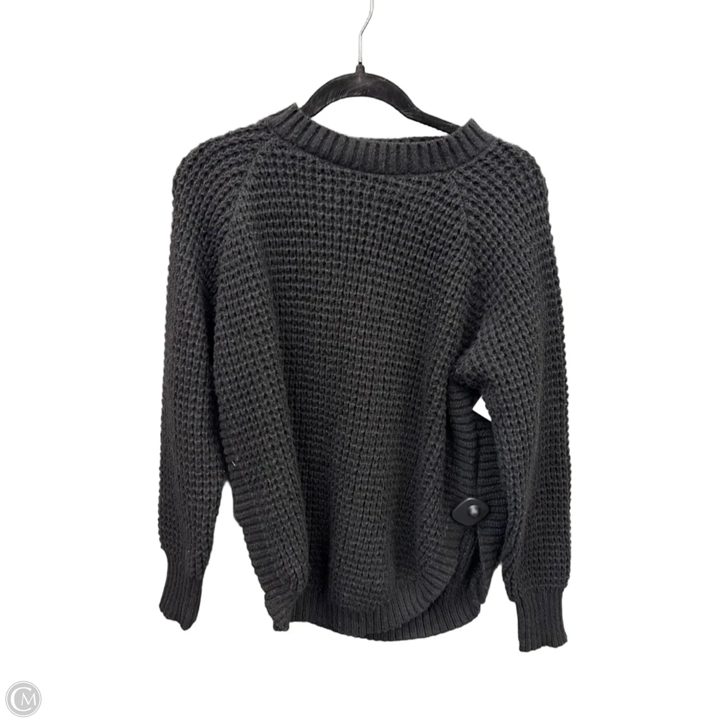 Sweater By Clothes Mentor In Black, Size: M