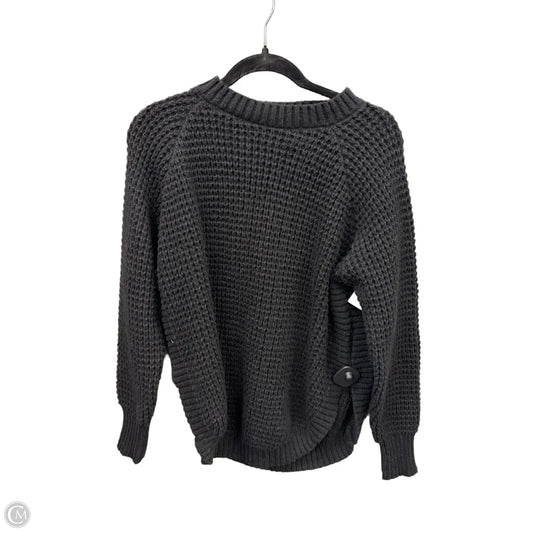 Sweater By Clothes Mentor In Black, Size: M