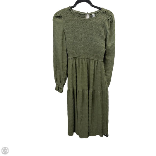 Dress Casual Maxi By Shein In Green, Size: M