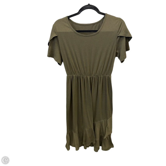 Dress Casual Midi By Shein In Green, Size: M