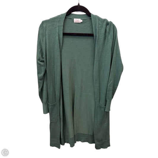 Cardigan By Cielo In Green, Size: S