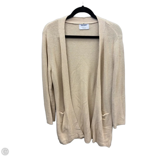 Cardigan By Old Navy In Tan, Size: M