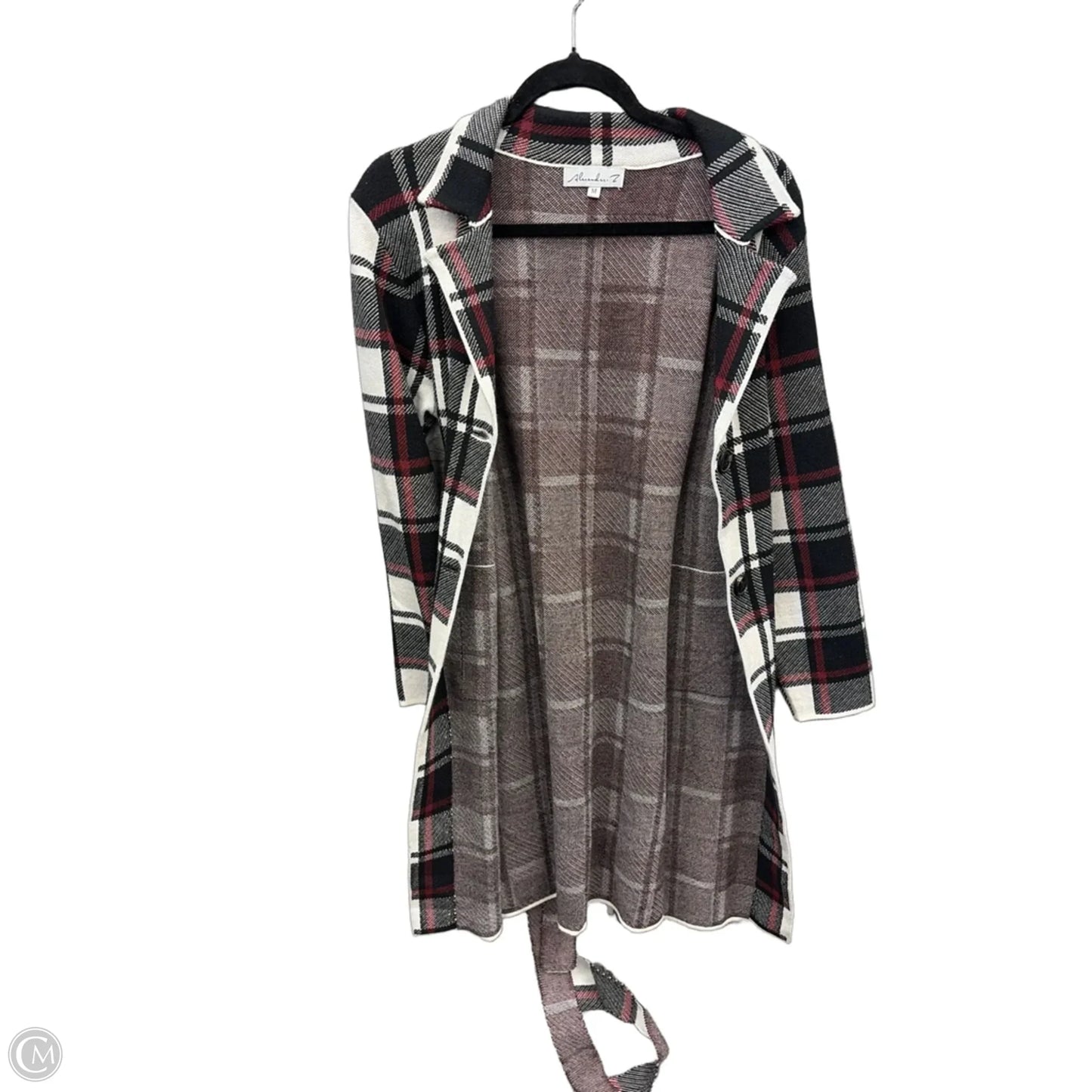 Jacket Other By Clothes Mentor In Plaid Pattern, Size: M