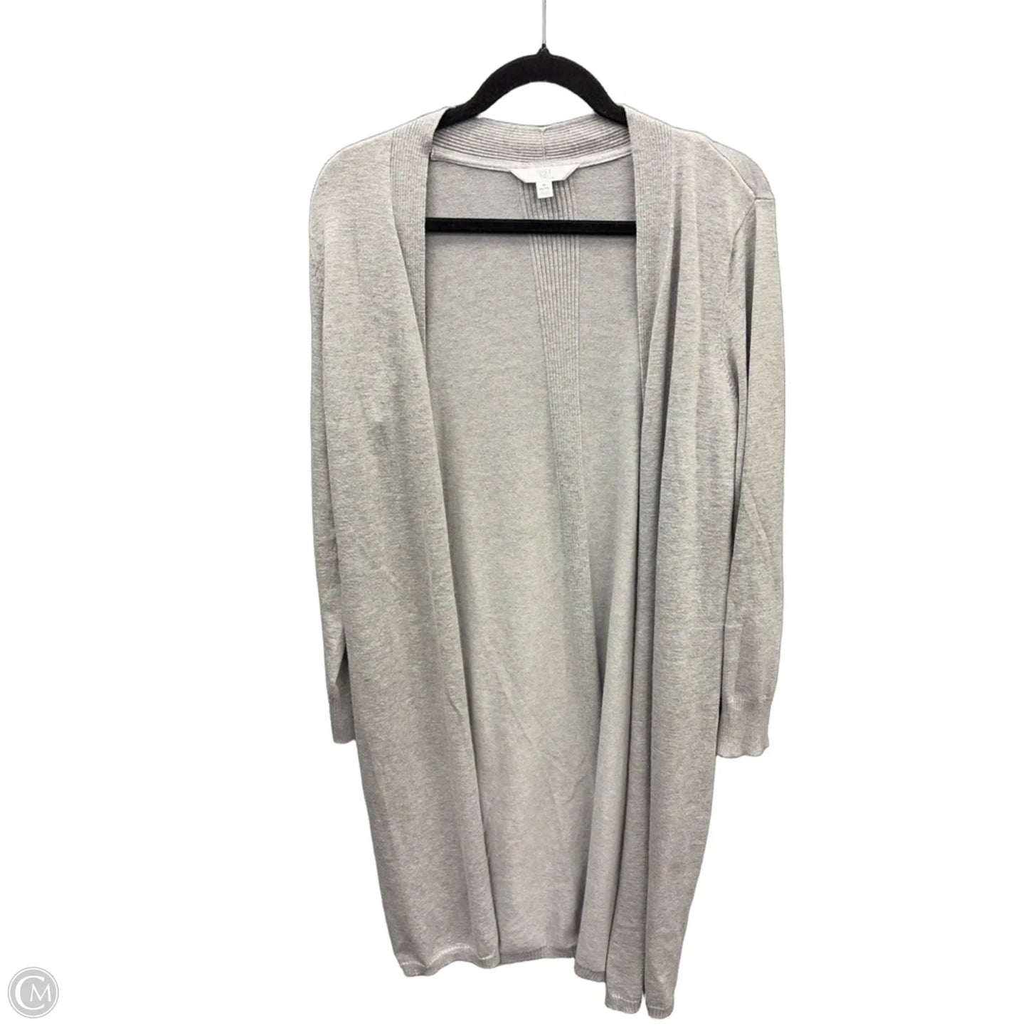 Cardigan By Time And Tru In Grey, Size: M