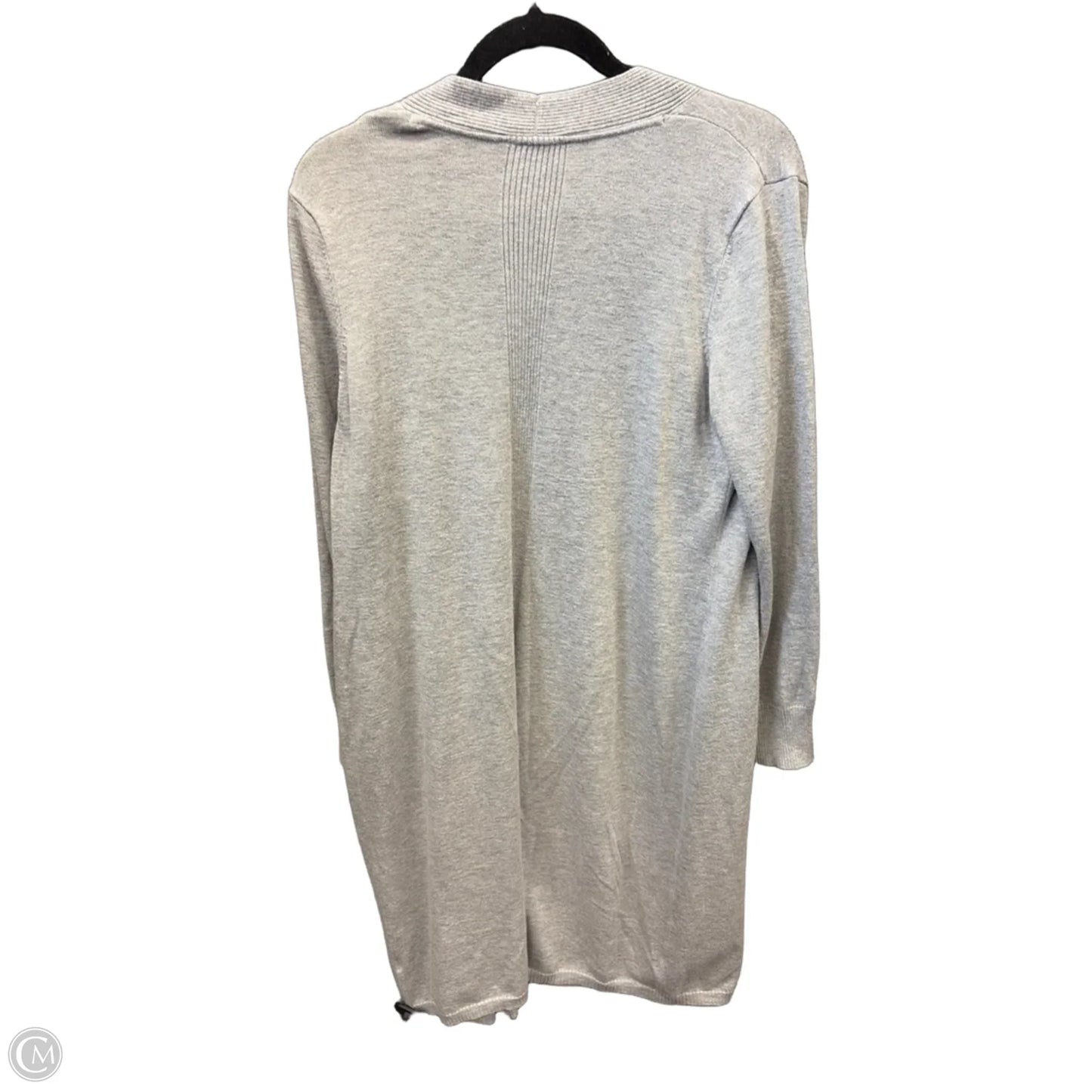Cardigan By Time And Tru In Grey, Size: M
