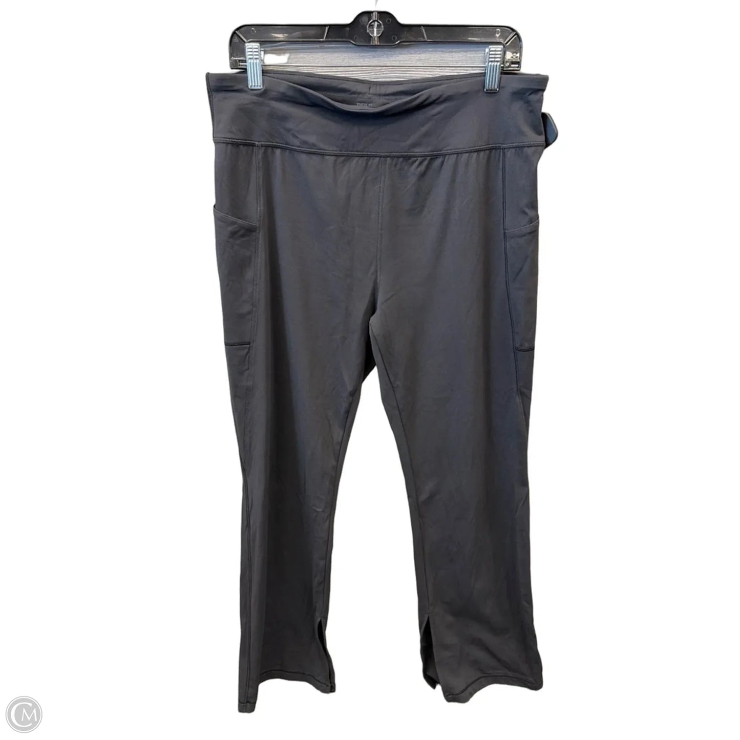 Athletic Leggings By Duluth Trading In Black, Size: L