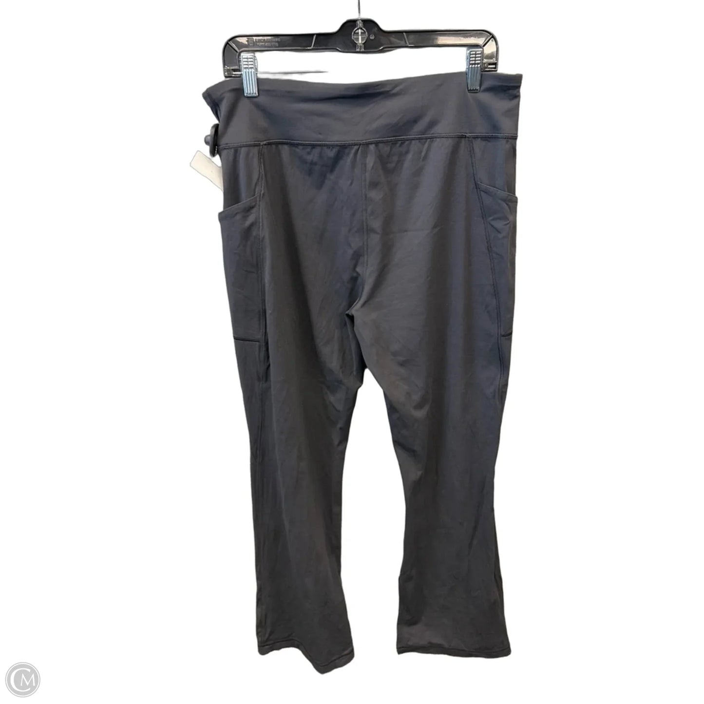 Athletic Leggings By Duluth Trading In Black, Size: L