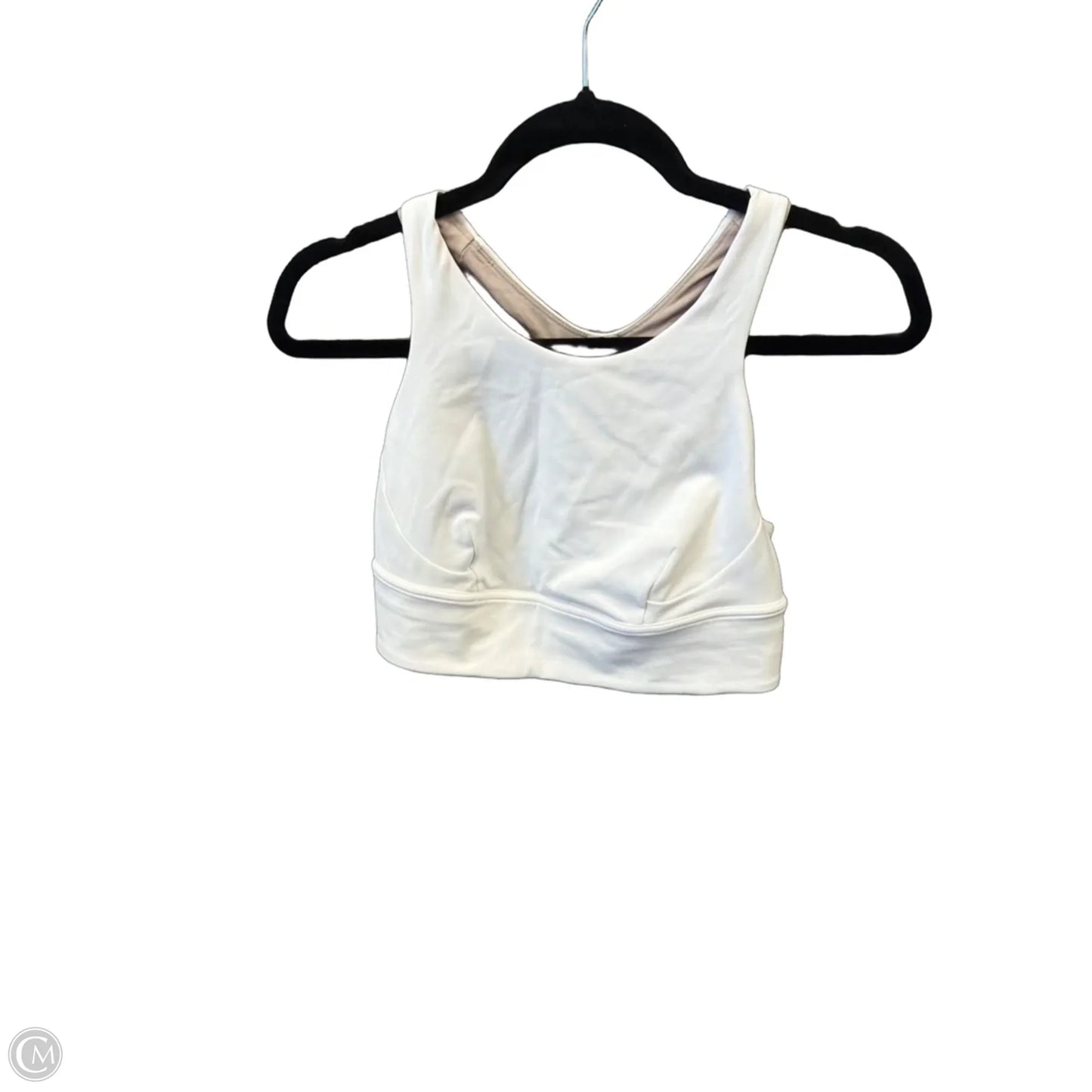 Athletic Bra By Lululemon In White, Size: 10