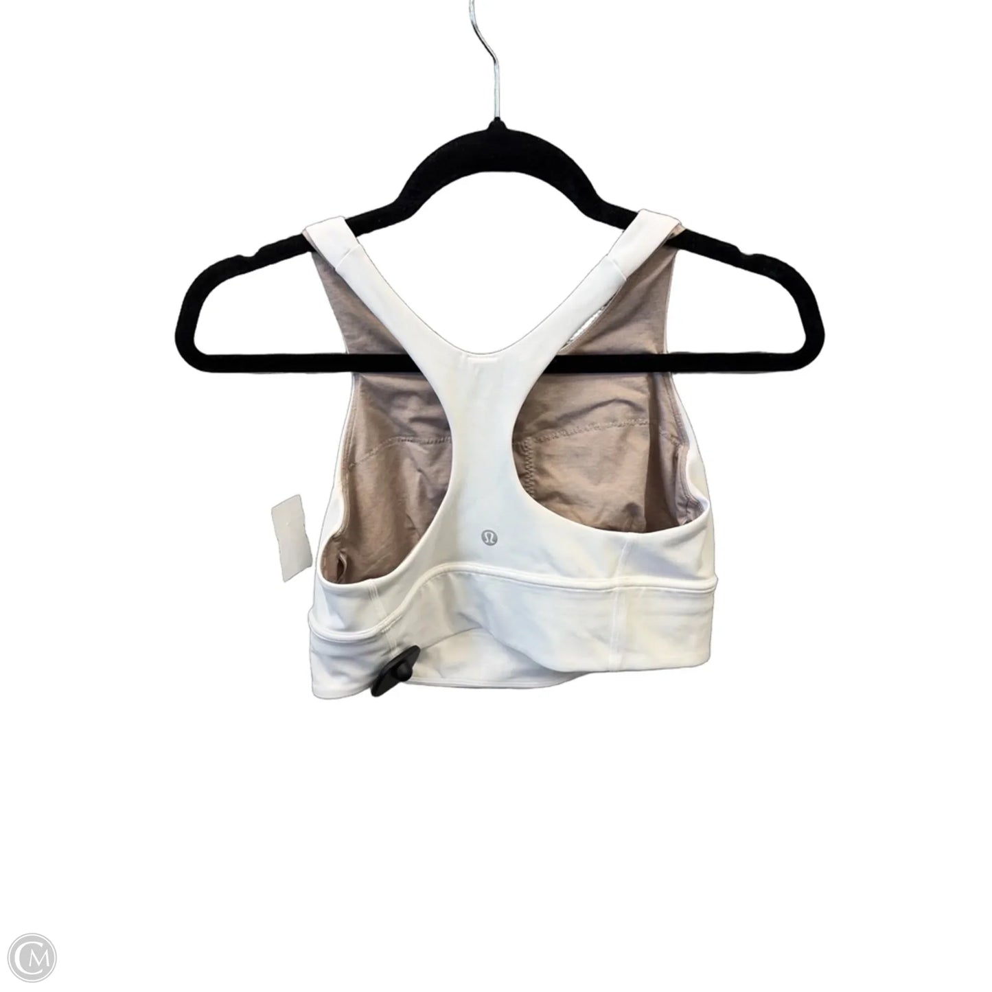 Athletic Bra By Lululemon In White, Size: 10