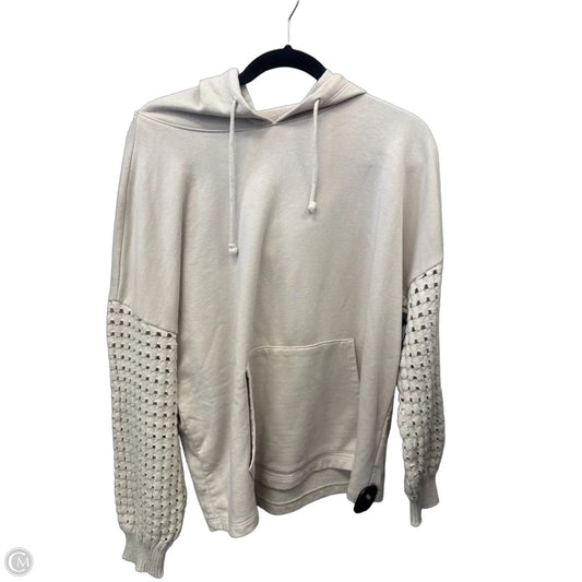 Top Long Sleeve By Time And Tru In Cream, Size: Xl