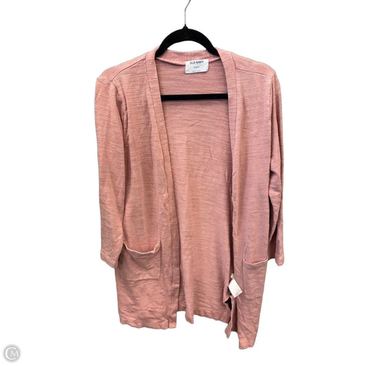 Cardigan By Old Navy In Pink, Size: Xl