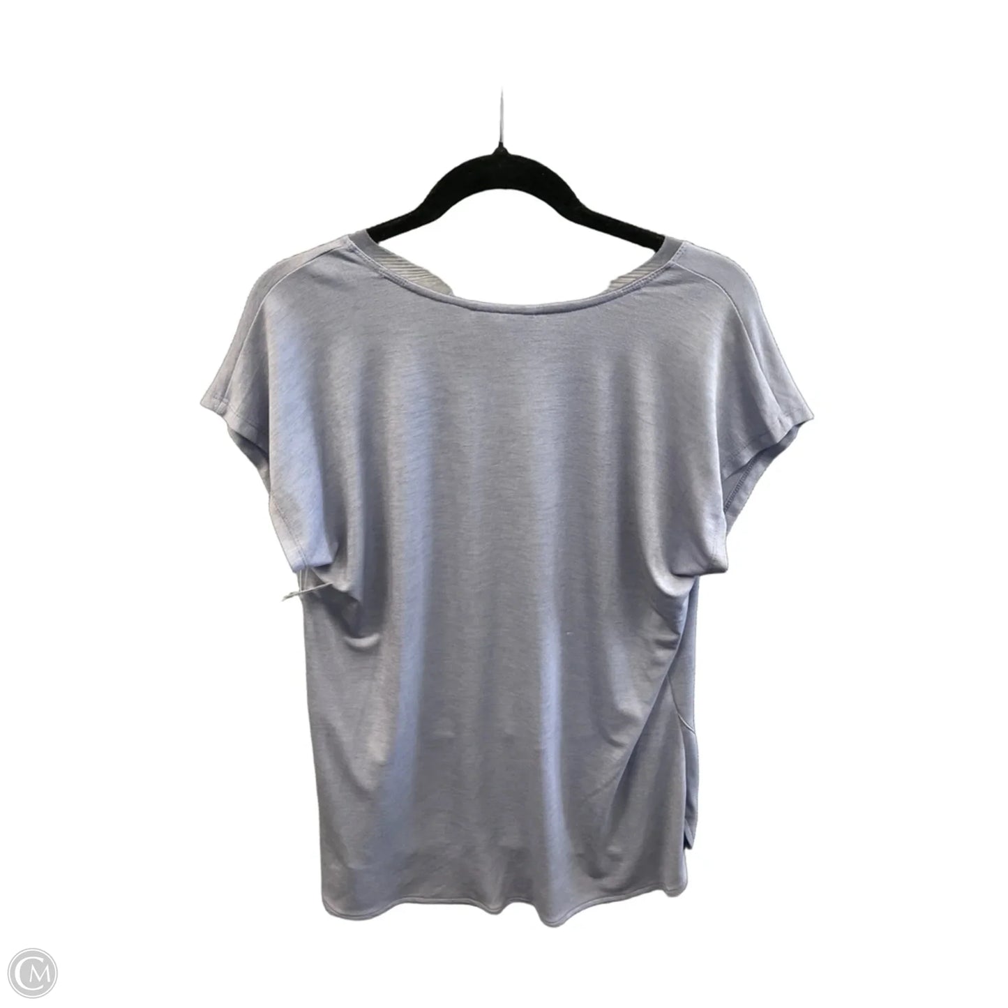 Top Short Sleeve By Bar Iii In Purple, Size: M