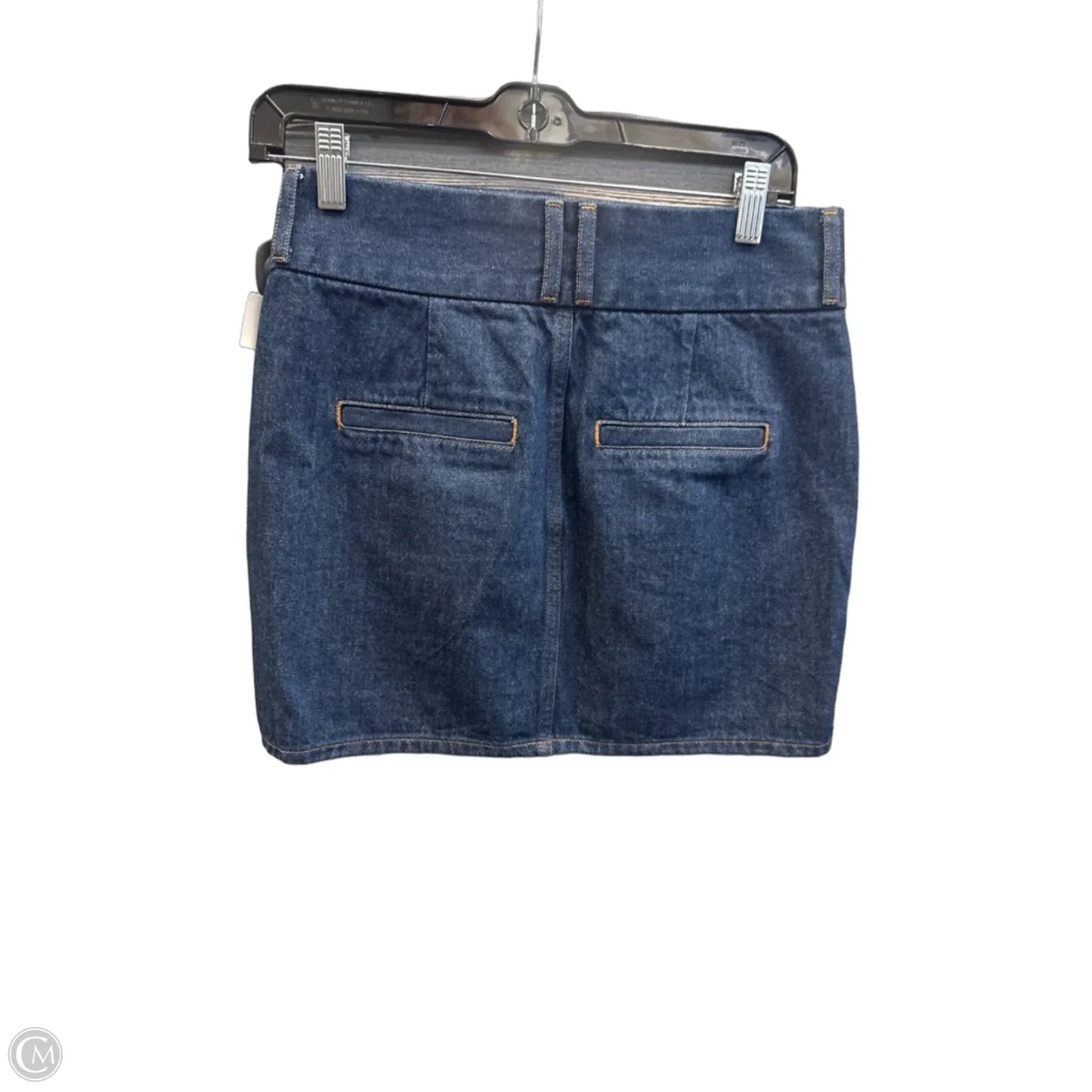 Skirt Mini & Short By Express In Blue Denim, Size: 2